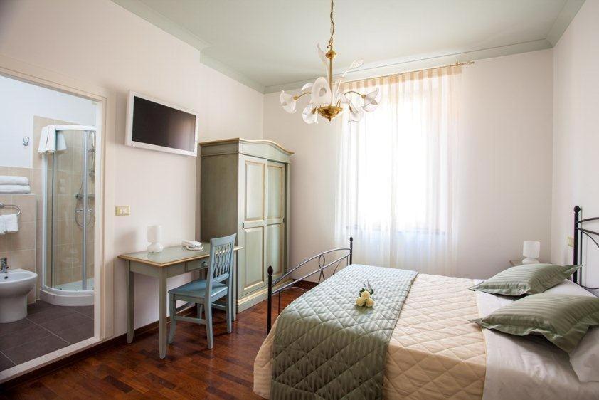 سافينيانو سول روبيكوني Il Portico Camere E Caffe - Centro Citta المظهر الخارجي الصورة